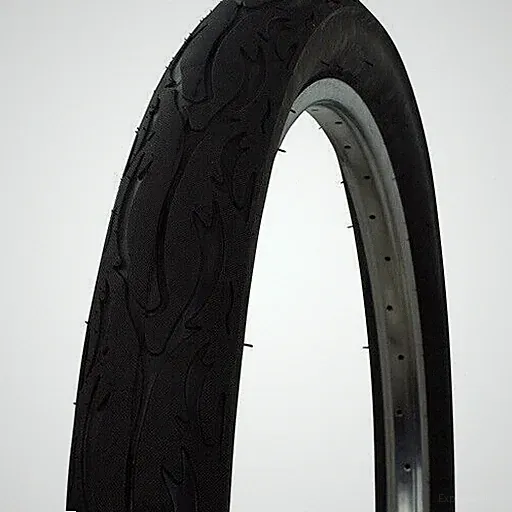 Bicycle Tire 24" x 3.0" P-1279 Black/Black Sidewall
